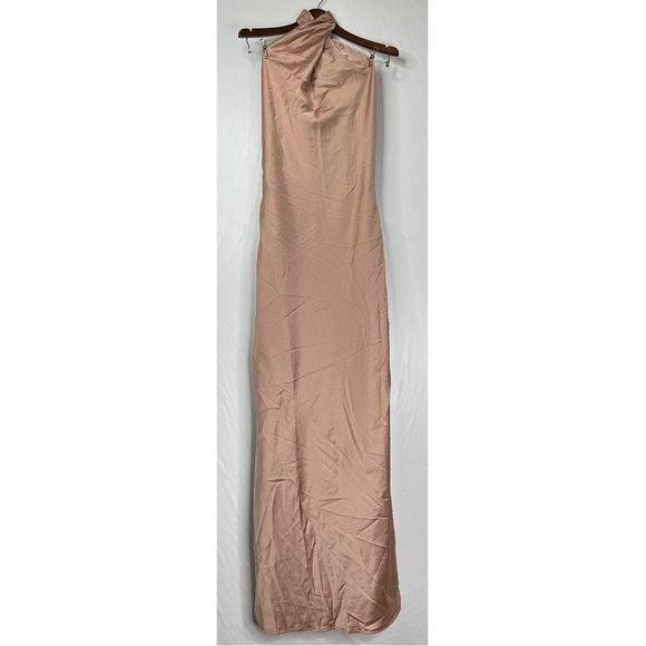 Show Me Your Mumu Jasmine Halter Maxi Dress - Picture 3 of 15